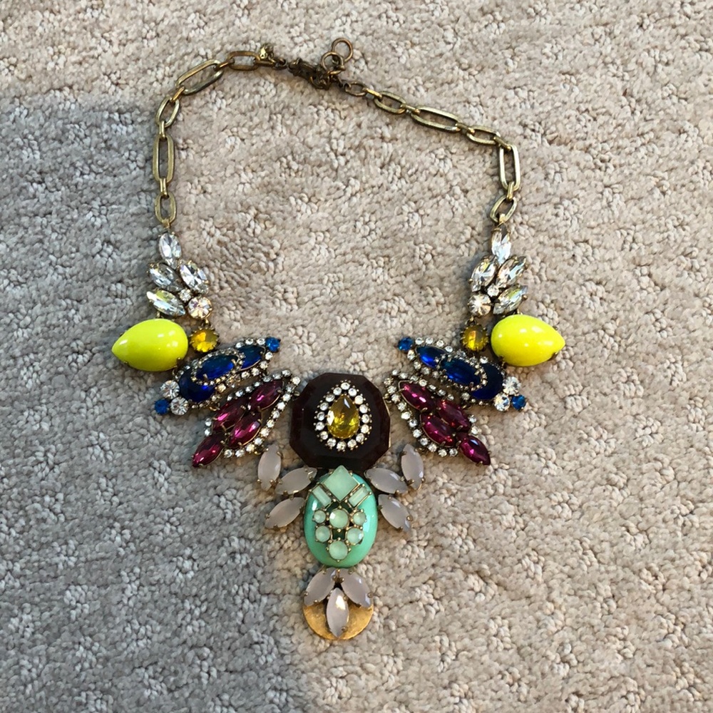 J. Crew statement necklace